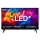 Telewizor 32" lub mniejszy Metz 32MQF7030Z 32" QLED HD Google TV Flicker Free, Light Sensor